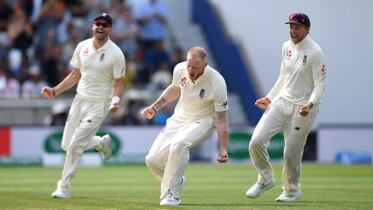 during day four of the Specsavers 1st Test match between England and India at Edgbaston on August 4, 2018 in Birmingham, England.