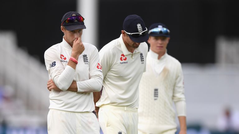 Joe Root during day four of the 3rd Test Match between England and India at Trent Bridge on August 20, 2018 in Nottingham, England