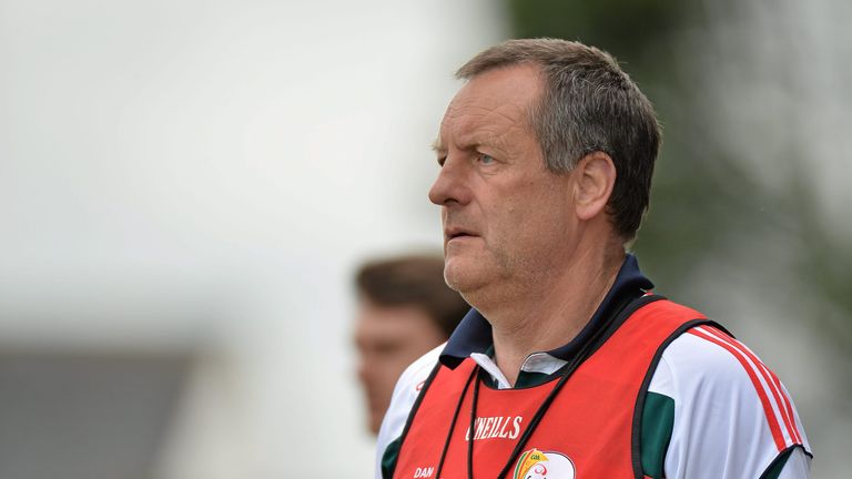 Meyler has been at the helm of Carlow and Kerry