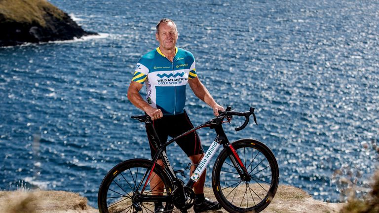 Cork manager and cycling enthusiast John Meyler