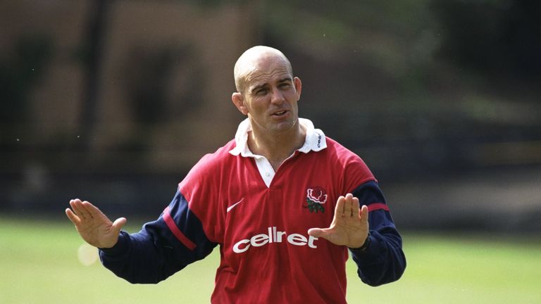 John Mitchell was previously part of England's coaching set-up between 1997 and 2000