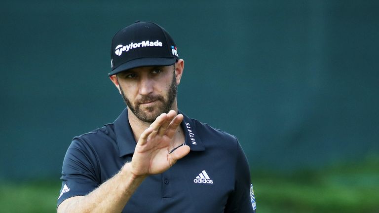 taylormade hat dustin johnson