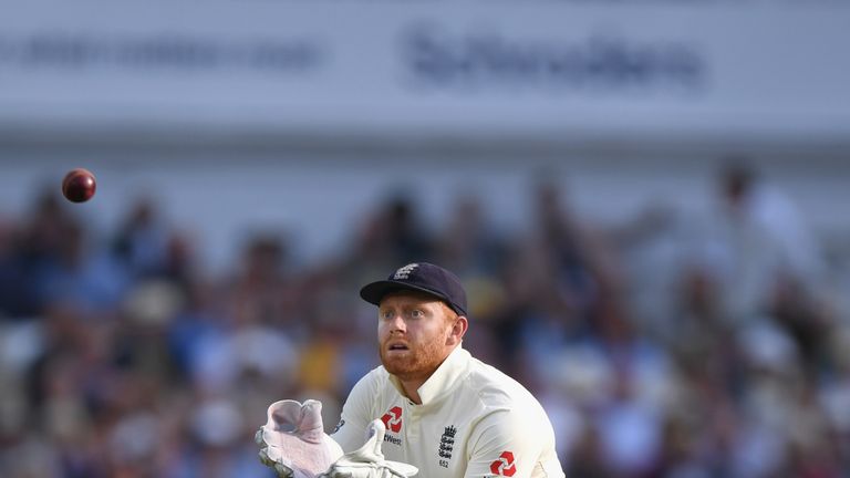 during day two of the 3rd Specsavers Test Match between England and India at Trent Bridge on August 19, 2018 in Nottingham, England.