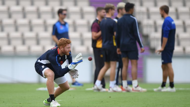 Jonny Bairstow is hoping to bat and wicket-keep in the fourth Test against India