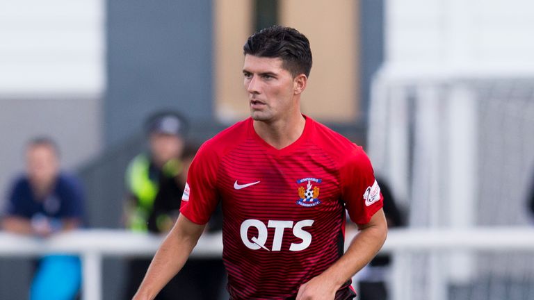 Jordan Jones has featured in all of Kilmarnock's five domestic fixtures so far this season. 