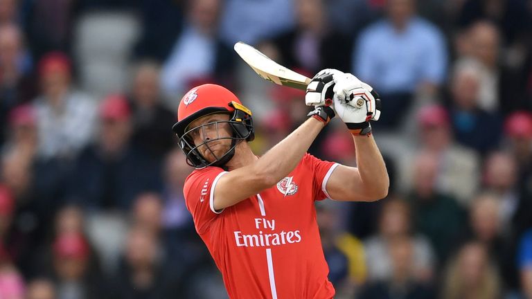 Jos Buttler has committed his future to Lancashire
