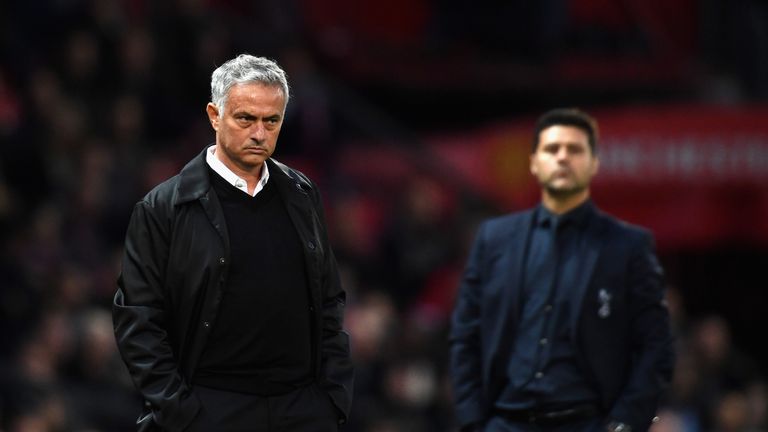 United's 3-0 defeat to Spurs on Monday was Mourinho's biggest home loss ever