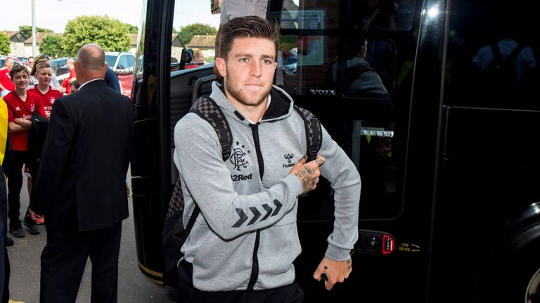 Josh Windass was Rangers' leading scorer in 2017/18 with 18 goals from 41 games