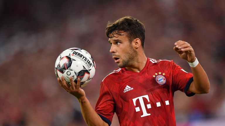 Bayern's Juan Bernat to Paris Saint-Germain is nearing completion