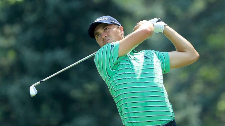 AKRON, OH - AUGUST 05:  during the World Golf Championships-Bridgestone Invitational - Final Round at Firestone Country Club South Course on August 5, 2018 in Akron, Ohio. (Photo by Sam Greenwood/Getty Images)