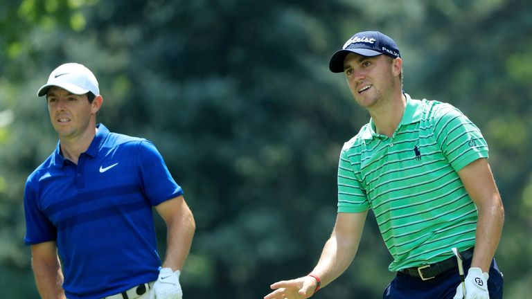 AKRON, OH - AUGUST 05:  during the World Golf Championships-Bridgestone Invitational - Final Round at Firestone Country Club South Course on August 5, 2018 in Akron, Ohio. (Photo by Sam Greenwood/Getty Images)