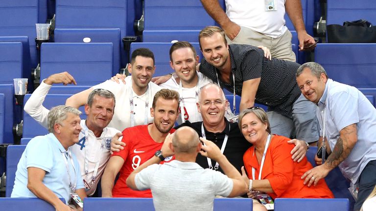 England players have reconnected with the nation's fans, Sky Sports pundit Gary Neville has said