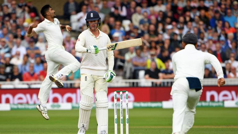 Keaton Jennings again failed to make a big score