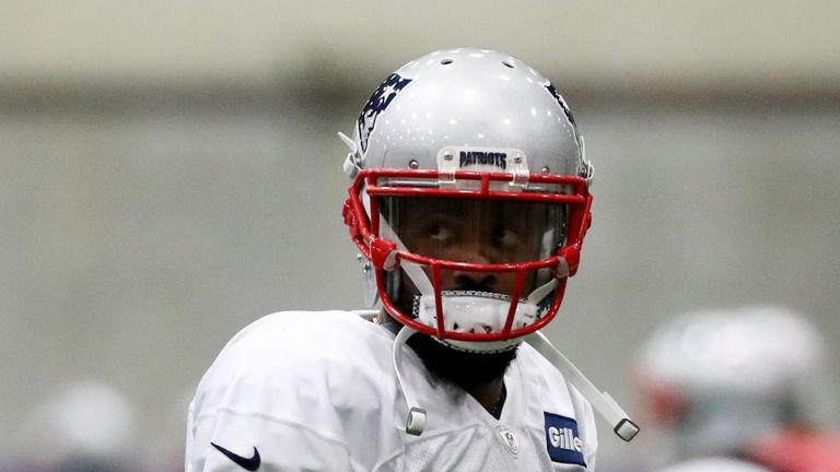 Kenny Britt is looking for a new team after being released by the Patriots