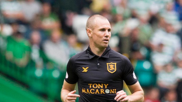 Kenny Miller left his position of player-manager at Livingston on Monday
