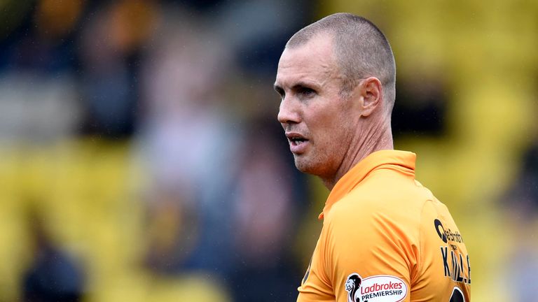 Former Livingston player manager Kenny Miller