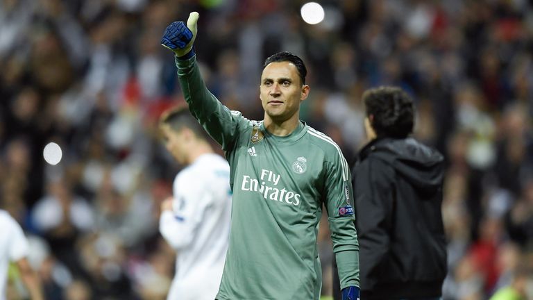 Keylor Navas