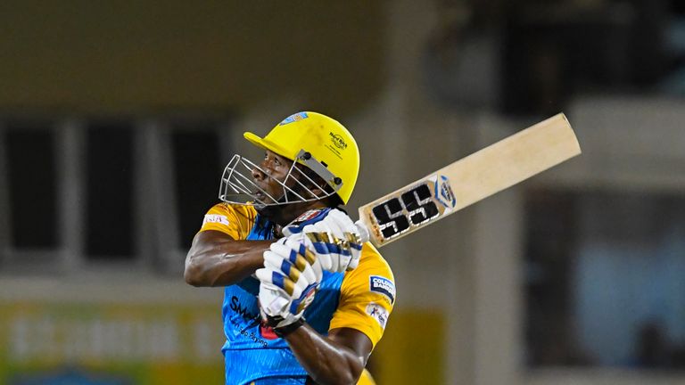 Kieron Pollard, St Lucia Stars
