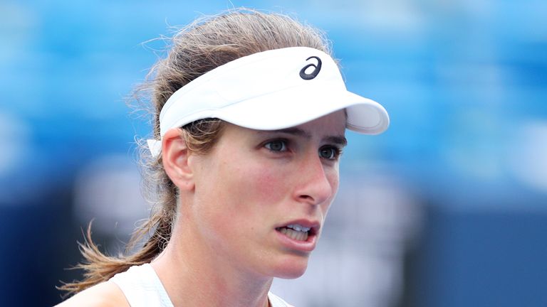 Johanna Konta is aiming for her first title of the season 