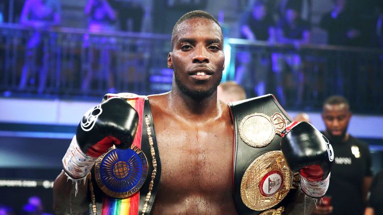 Lawrence Okolie