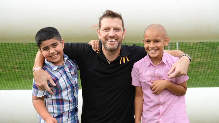 Lee Sharpe was speaking at the McDonald’s & West Riding FA Community Football Day in Bradford. These football days are taking place across the UK this summer, giving thousands of children the chance to enjoy the game. 