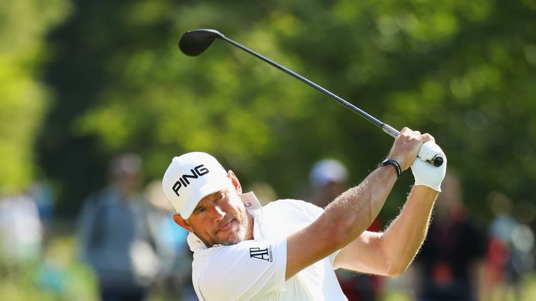 during day two of the Made in Denmark played at the Silkeborg Ry Golf Club on August 31, 2018 in Silkeborg, Denmark.