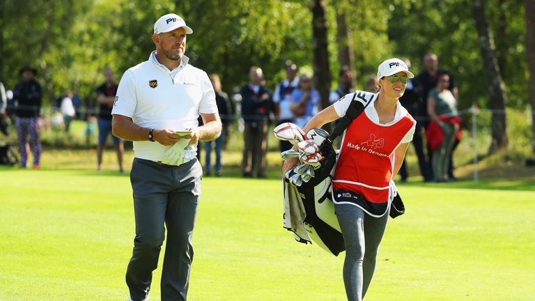  during day two of the Made in Denmark played at the Silkeborg Ry Golf Club on August 31, 2018 in Silkeborg, Denmark.