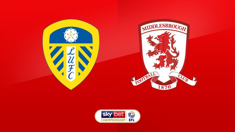 LEEDS UNITED V MIDDLESBROUGH