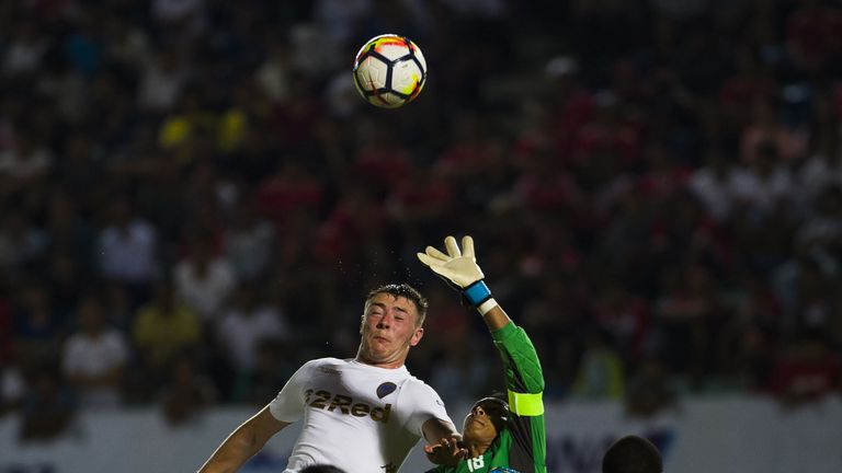 Edmondson was part of Leeds' pre-season