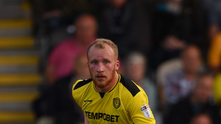 Liam Boyce is a target for Bolton 