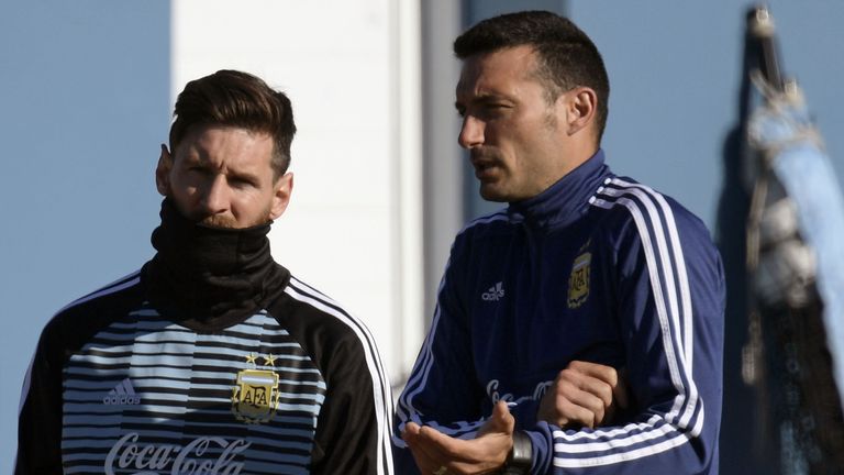 Lionel Scaloni Argentina