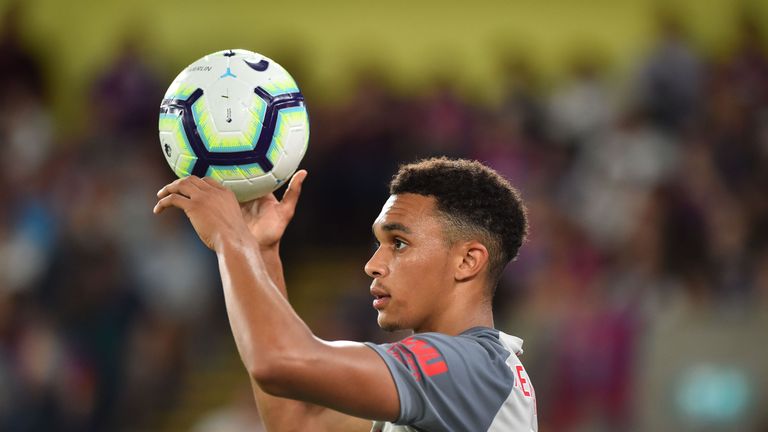 Liverpool players like Trent Alexander-Arnold will now receive specialist coaching to take throw-ins
