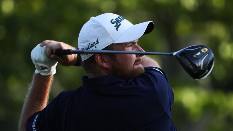 Shane Lowry (-1) is playing alongside Billy Horschel and Byeong-Hun An 