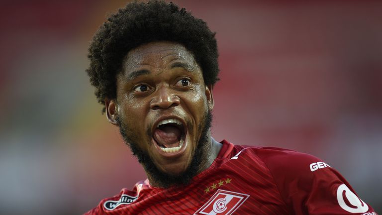 UEFA has banned Spartak Moscow forward Luiz Adriano for three games 