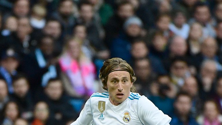 Luka Modric will not be allowed to leave Real Madrid unless his release clause is met