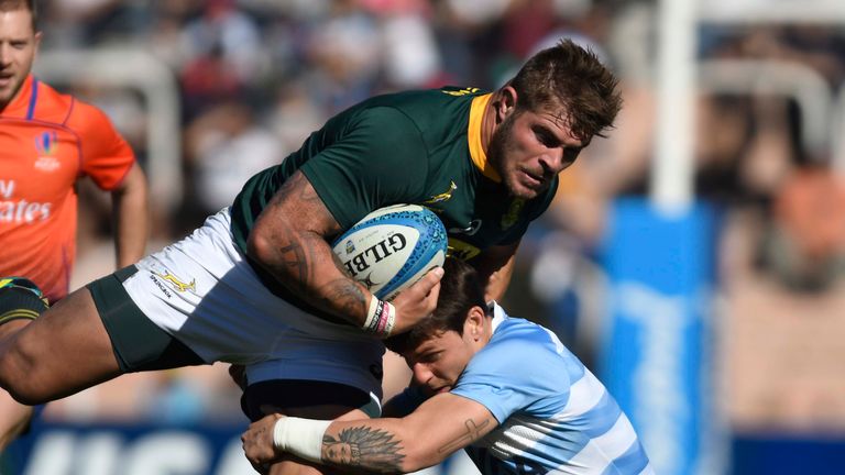 Highlights: Argentina 32-19 South Africa 