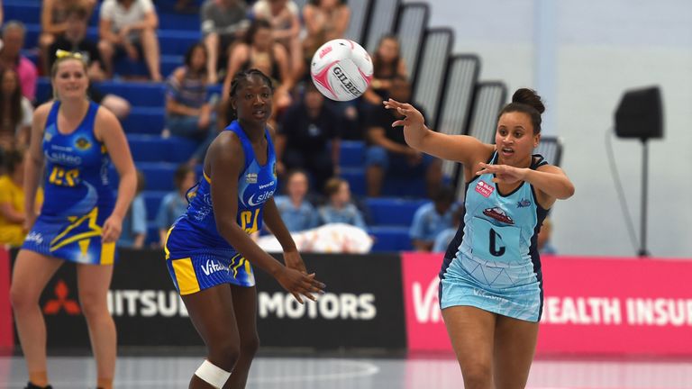Laura Malcolm helped Severn Stars to a sixth place finish last season