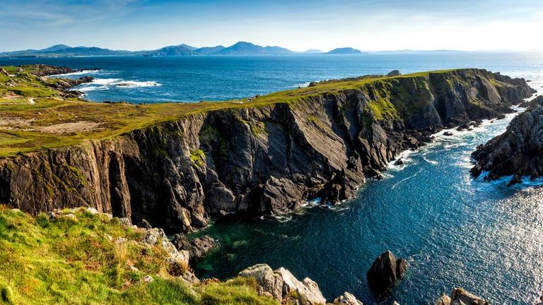 Malin Head, located on the northern tip of the Wild Atlantic Way, while the spectacular beaches of Portsalon and the iconic mountains of Errigal and Muckish are a must-see.
