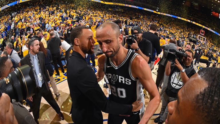 Manu Ginobili is bowing out after a sensational career for San Antonio