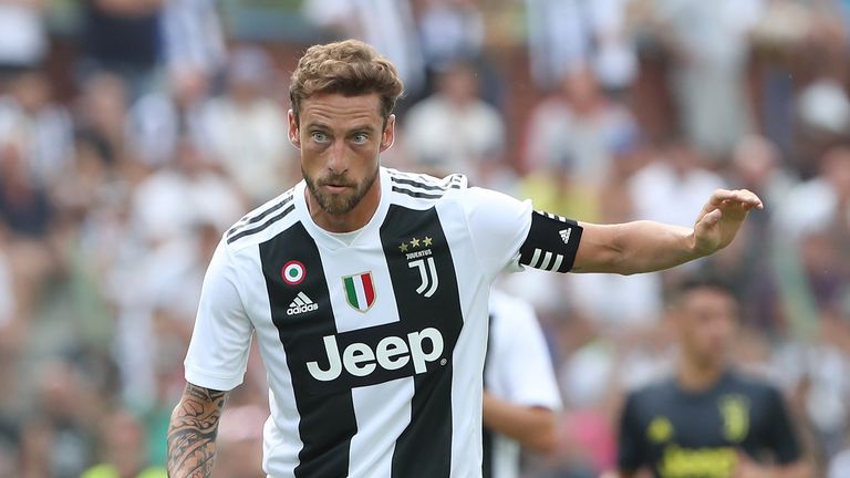 Claudio Marchisio has been at Juventus for 25 years