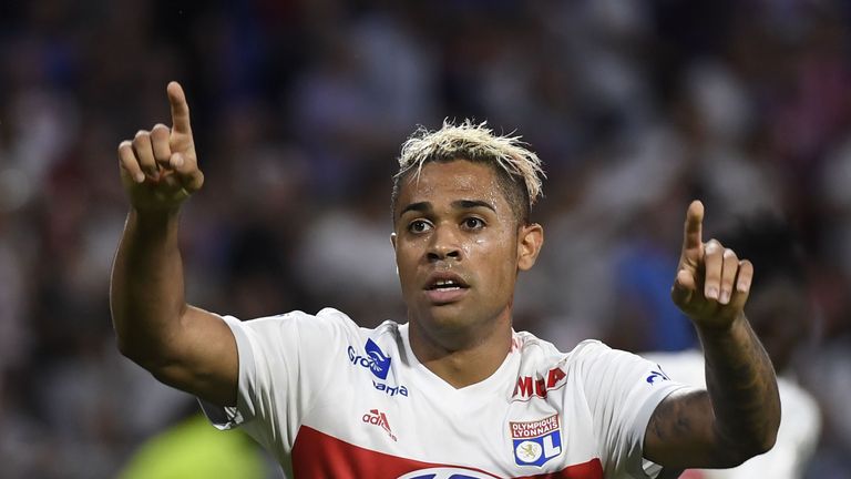 Mariano Diaz has returned to Real Madrid