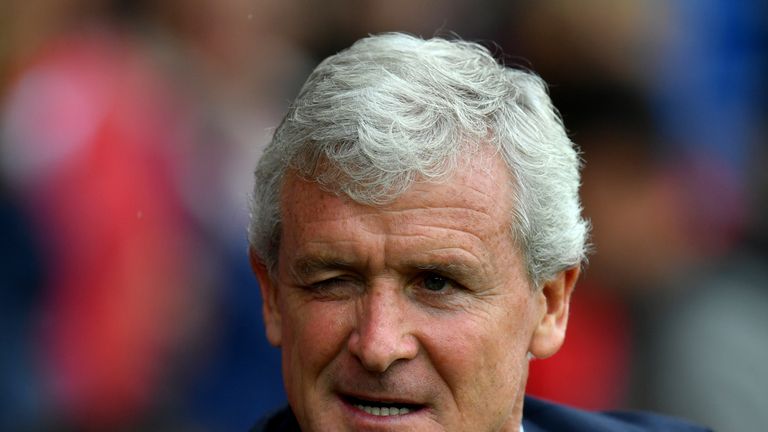 Mark Hughes has told his players to shake off any hangover from last season