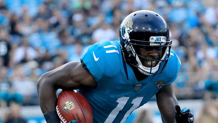 Jacksonville Jaguars wide receiver Marqise Lee to miss entire 2018