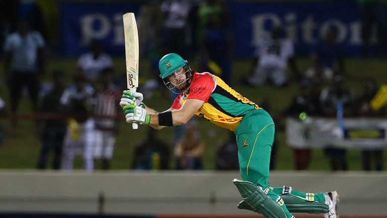 Martin Guptill played for the Guyana Amazon Warriors in 2017. He will be a key player for the Barbados Tridents this year