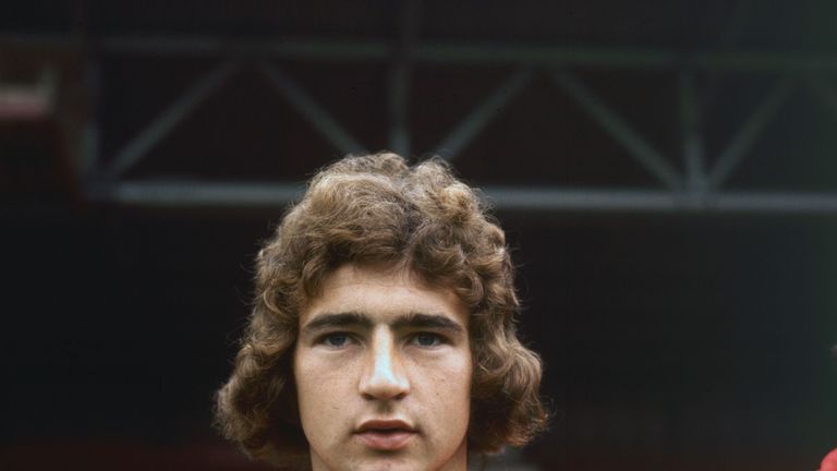 Martin O'Neill during his playing days for Nottingham Forest