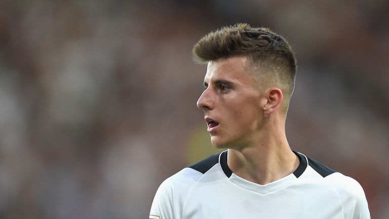  during the Sky Bet Championship match between Derby County and Ipswich Town at Pride Park Stadium on August 21, 2018 in Derby, England.