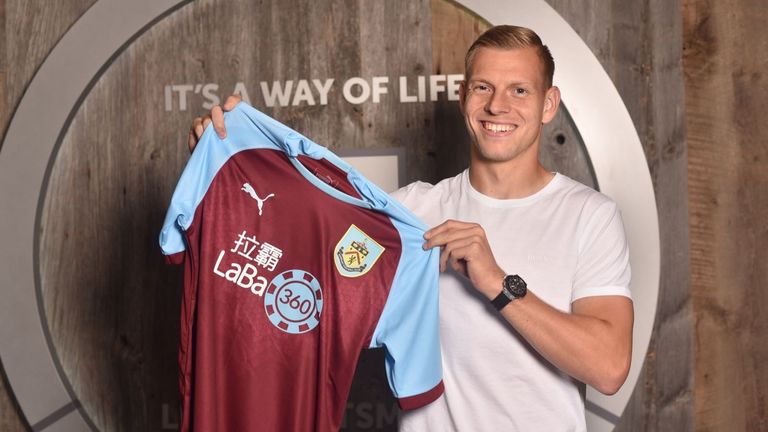 Burnley's Matej Vydra