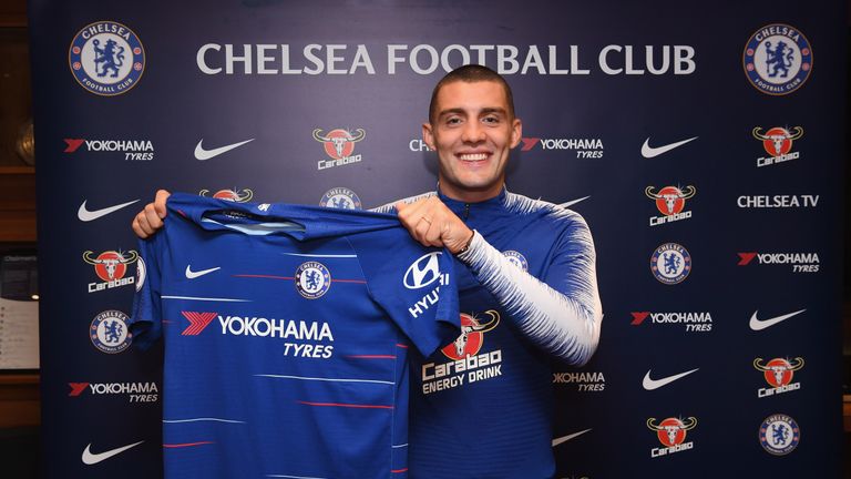 Chelsea unveil new loan signing Mateo Kovacic