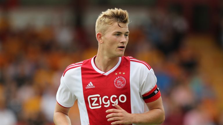 Matthias De Ligt levelled late to rescue Ajax