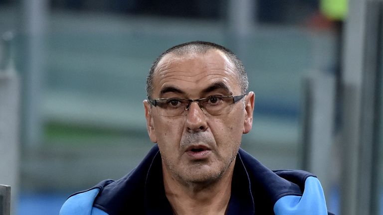 Maurizio Sarri at Napoli